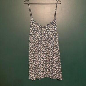 Floral Spaghetti Strap Dress